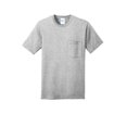 thumbnail image 5 of Port & Company Core Cotton Pocket Tee-4XL (Ash), 5 of 6