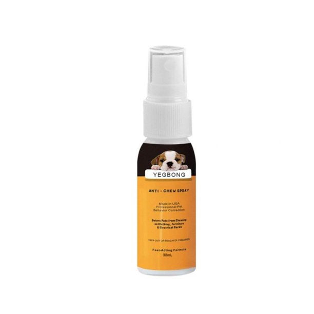 KOOYET Pet Dog No Chew Spray S Dog Chewing Deterrent Anti Chew