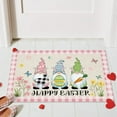 thumbnail image 5 of asddcavvf Hot Easter Floor Mats Home Entry Mats Holiday Decorative Door Mats Carpet Two Mini Throw Blanket Fuzzy Rug Lazy Blanket, 5 of 5