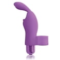 thumbnail image 5 of Sex toy Gift Set bundle of S-Finger Vibe, Purple And Icon Brands Flirt finger Bunny, Finger Vibrator, Purple, 5 of 5