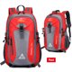 thumbnail image 2 of JShteea Pesca Poliéster Gran Capacidad Impermeable para Viajes Oficina (rojo), 2 of 9