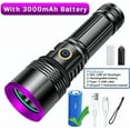thumbnail image 2 of SHBOTO 20W 365nm Rechargeable UV Lamp, High-Power UV Flashlight, Used for pet Urine , Resin Curing, Rock Hunting, Uranium Glass, Fluorescent Agent Detection, an, 2 of 10