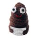 thumbnail image 3 of Juguete , Divertidos Regalos de Muñecos de Punto con Caca Positiva con Tarjeta Positiva, Interesante Muñeco de Caca de Punto para Escritorio, café Hugo Muñeca de tejer, 3 of 10
