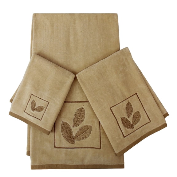 Sherry Kline  Ridge 3-piece Embellished Towel Set