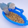thumbnail image 2 of Methold Cuenco de baño para pájaros, comedero para loros, ducha de agua, superficie lisa, sin rebabas, suministros para mascotas colgantes Aseo de mascotas, 2 of 6