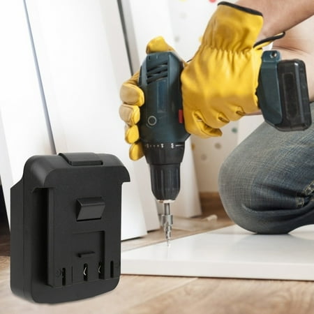 

Adapter Labor Saving Sturdy Battery Adapter Portable Convenient ABS And PC For 18V Li-ion Battery To For