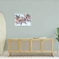 thumbnail image 2 of Stupell Industries Looming Palm Trees Tropical Sky Graphic Art White Framed Art Print Wall Art, Design by Nina Blue, 2 of 8