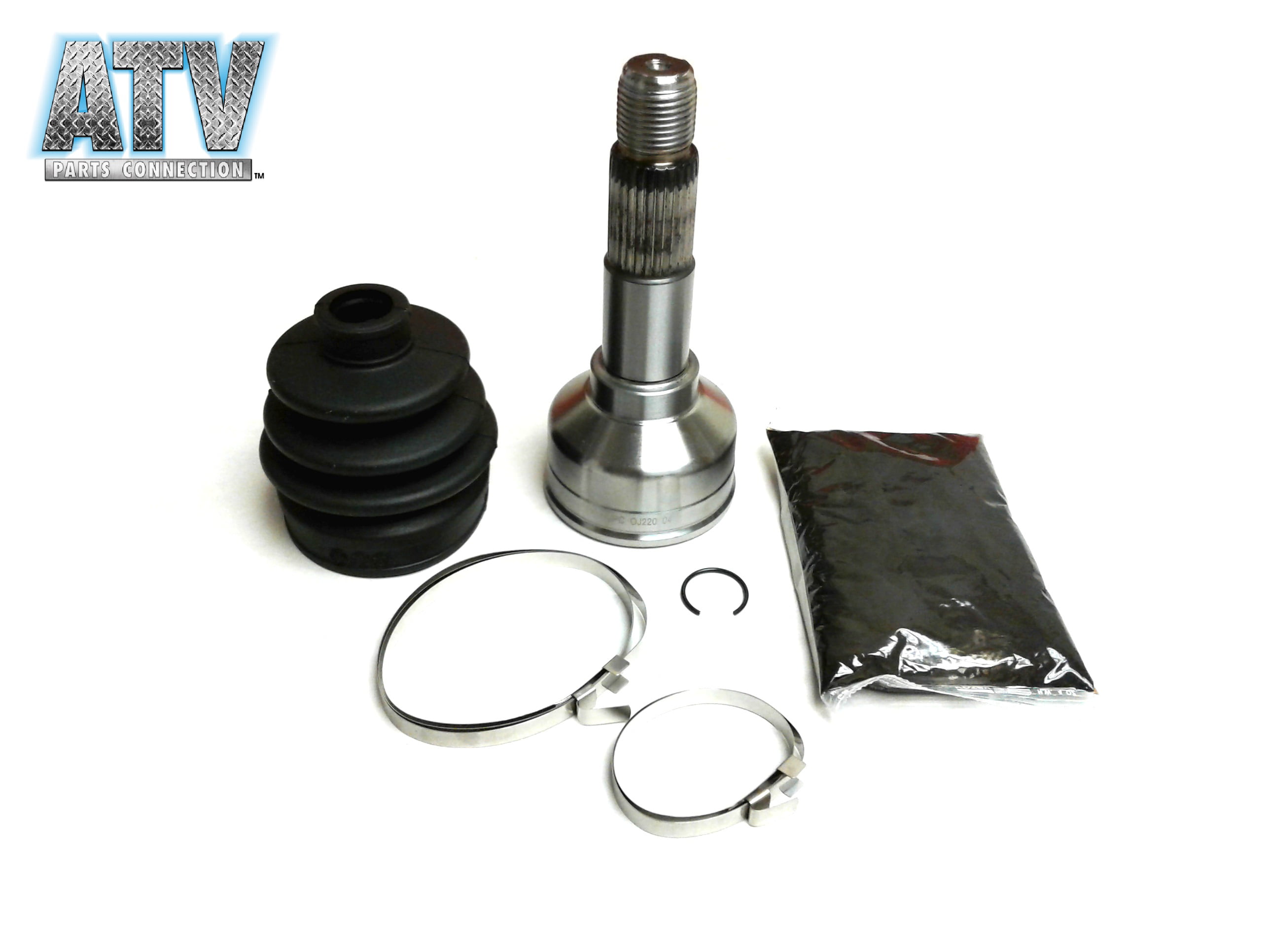 Inner OR Outer 2006-2009 Yamaha Rhino 450 CV Joint Fast Boot Kit Front OR Rear 