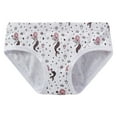 thumbnail image 2 of Tfken Toddler Baby Underwear Daily Wear Leopard Print 1Pcs White Briefs Size 1-3 Years, 2 of 3