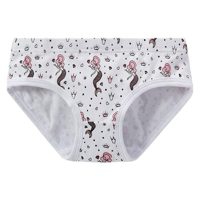 TZEWGL Print Triangle Panties For Baby Girl And Baby Boy Cartoon Shorts Briefs For Toddler size 6-7T
