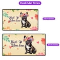 thumbnail image 5 of Best Frenchie Mom Ever Happy Mother's Day Desk Mat Full Keyboard Mouse Pad Dog Lover Gifts Large Mousepad - 02002, 5 of 5