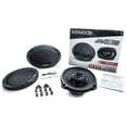 thumbnail image 3 of Kenwood KFC-6966R Road Series Altavoces para coche (par) - Altavoces coaxiales para coche de 6 x 9 pulgadas, 3 vías, 400 W, impedancia de 4 ohmios, woofer de polipropileno y tweeter electrodinámico, d, 3 of 4