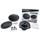 thumbnail image 3 of Kenwood KFC-6966R Road Series Altavoces para coche (par) - Altavoces coaxiales para coche de 6 x 9 pulgadas, 3 vías, 400 W, impedancia de 4 ohmios, woofer de polipropileno y tweeter electrodinámico, d, 3 of 4