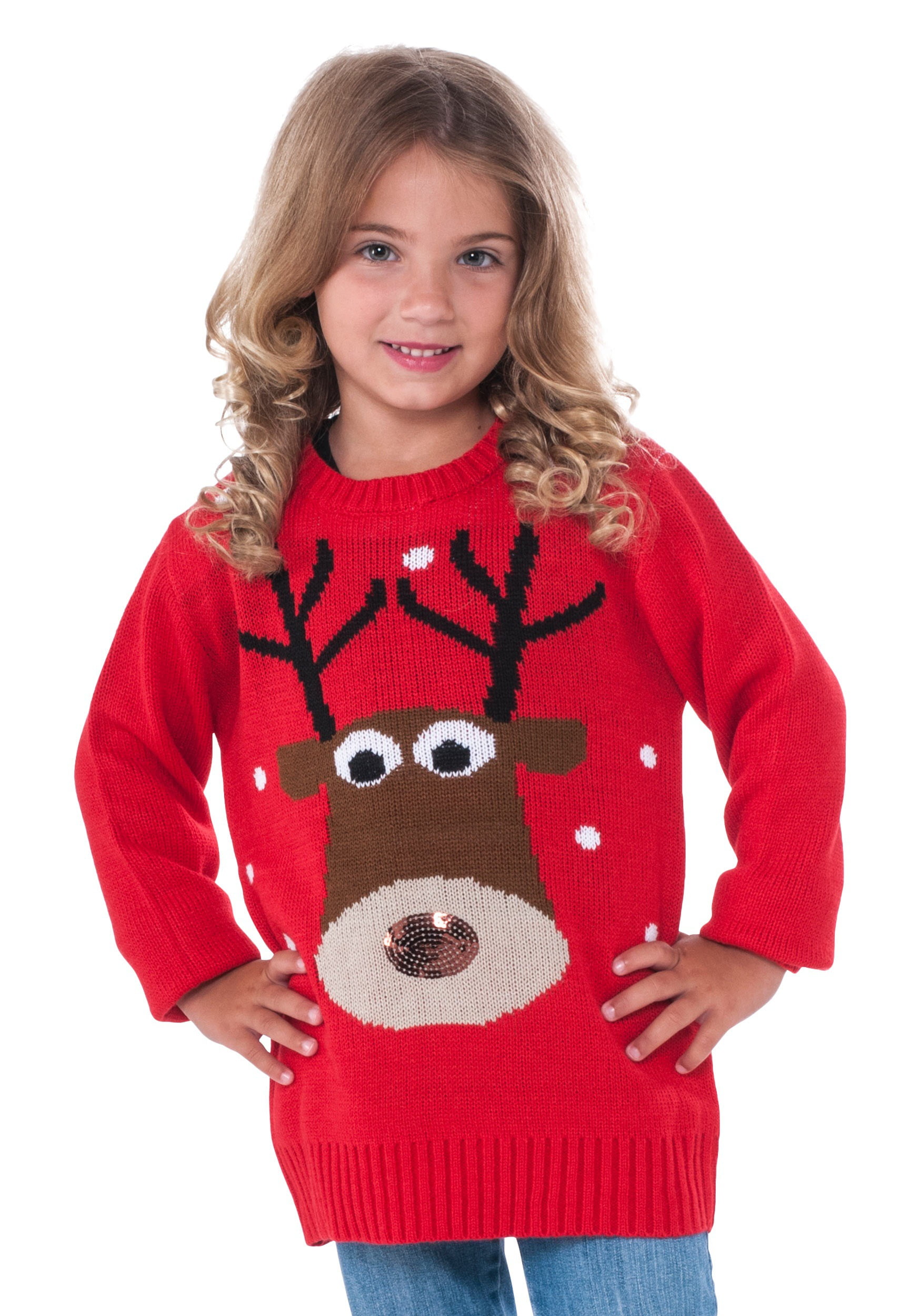 Featured image of post Reindeer Head Ugly Christmas Sweater - Find the best ugly christmas sweaters and much more for sale online.