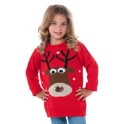 Child Reindeer Ugly Christmas Sweater
