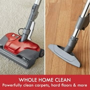 Kenmore 81414 Pet Friendly Bagged Canister Vacuum Cleaning Tools, 400 Series + Telescoping Wand, Red