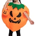 thumbnail image 5 of YeekTok Kids Pumpkin Halloween Costume Children's Day Stage Clothes kids Halloween Fancy-Dress Costume Orange, 5 of 9