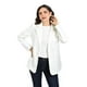 thumbnail image 1 of Blazer con bordado de pedrería Roman Fashion /Juvenil, 11086 (Blanco) blanco CH, 1 of 6