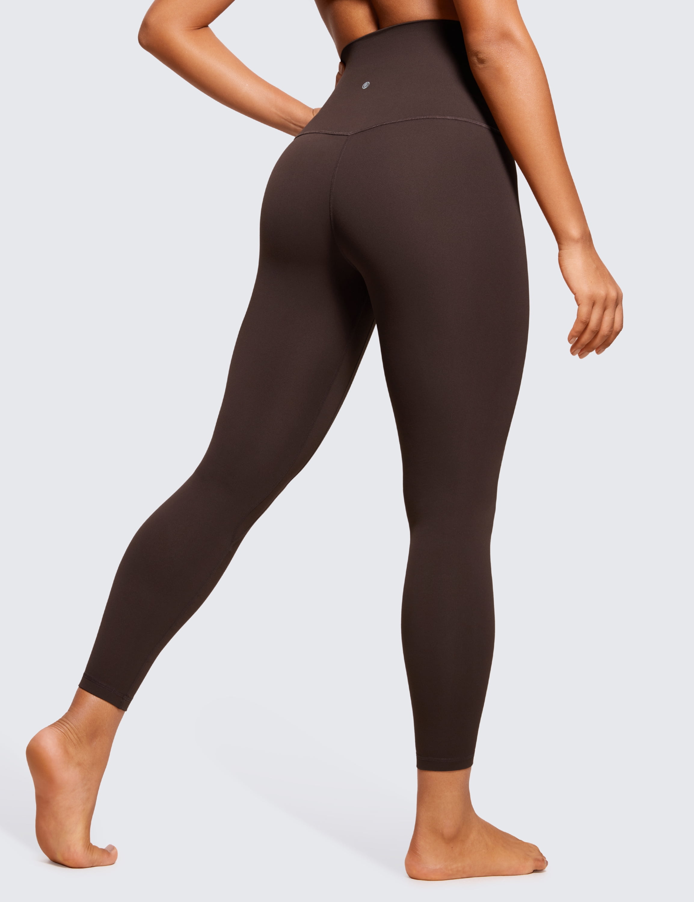 CRZ YOGA Super High Waisted Butterluxe Yoga Pants 25 Inches Workout Leggings for Women