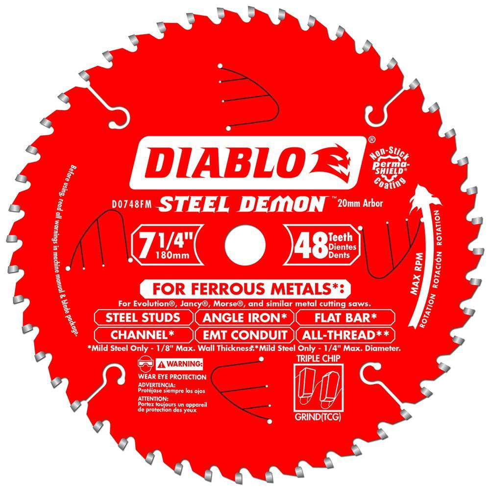 diablo steel demon 7 1/4 diablo steel demon 7 1/4
