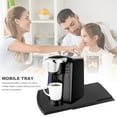 thumbnail image 4 of Versatile Movable Coffee Tray 25 lbs Coffee Maker Sliding Tray Stand Kitchen Accessories, 4 of 5