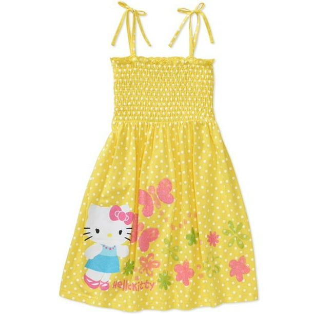 Hello Kitty Girls Jersey Dresses 