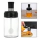 thumbnail image 4 of Condimento Tarro de especias Contenedor de almacenamiento Estante Herramientas de cocina Sal Reutilizable de alimentos Organizador de reemp Baoblaze Tarro de especias con tapas, 4 of 8