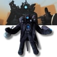 thumbnail image 2 of Skibidi Toile Titan Cameraman Plush Toys Soft Stuffed Figure Doll Game Fans Kids Gifts, 2 of 5