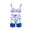 Blue, variant on Sexy Lingerie for Women Lace Mesh V Neck Embroidery Push Up Corset Style Lingerie Black 2Xl