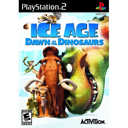 Ice Age: Dawn Of The Dinosaurs - Playstation 2 - Double the Fun with Ice Age: Dawn Of The Dinosaurs on Playstation 2
