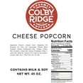 thumbnail image 6 of Colby Ridge Cheese Gourmet Craft Popped Gluten Free Popcorn Bulk Sized Large Gift Bags (Bulk 5 Gal. 80 Cups), 6 of 6