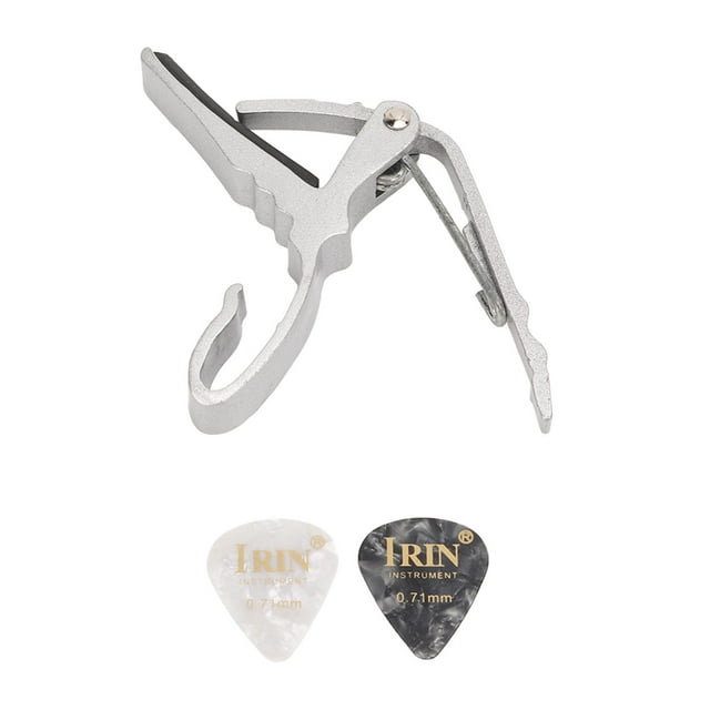 Metal Capo,Guitar Capo Alloy Quick Bass Capo Guitar Capo Cutting-Edge Features