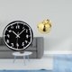 thumbnail image 2 of Reloj de pared,Reloj de pared silencioso y decorativo que no hace tictac,Estatua decorativa,Escultura de frutas para decoración del hogar para escritorio interior.,Figura de cerámica para, 2 of 8