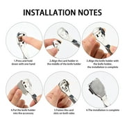 Taihexin 14 Pcs Callus Shaver Set, Callus Remover for Feet, Stainless Steel Foot File Head Care Hard Skin Remover for Hand and Foot Care Tools