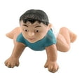 thumbnail image 4 of Yinanstore Miniature People Figure Mini People Figurine Sand Table Micro Landscape Railways Simulation Model People Painted Figure Model Baby, 4 of 8