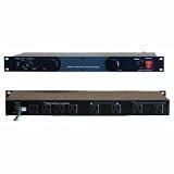 Protector contra Sobretensiones Gem Sound A-B Box para Rack de 19"