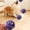 Purple, variant on Pet Bell Ball Toy,Suitable for Dogs, Cats, and Other Animals. Safe and Durable, bite-Resistant Design, Interactive Toy, Promotes Activity, an Essential Daily Plaything for Pets.