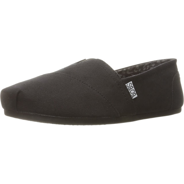 Planeta de ballet Skechers Bobs Plush-Peace & Love de espuma viscoelástica para mujer