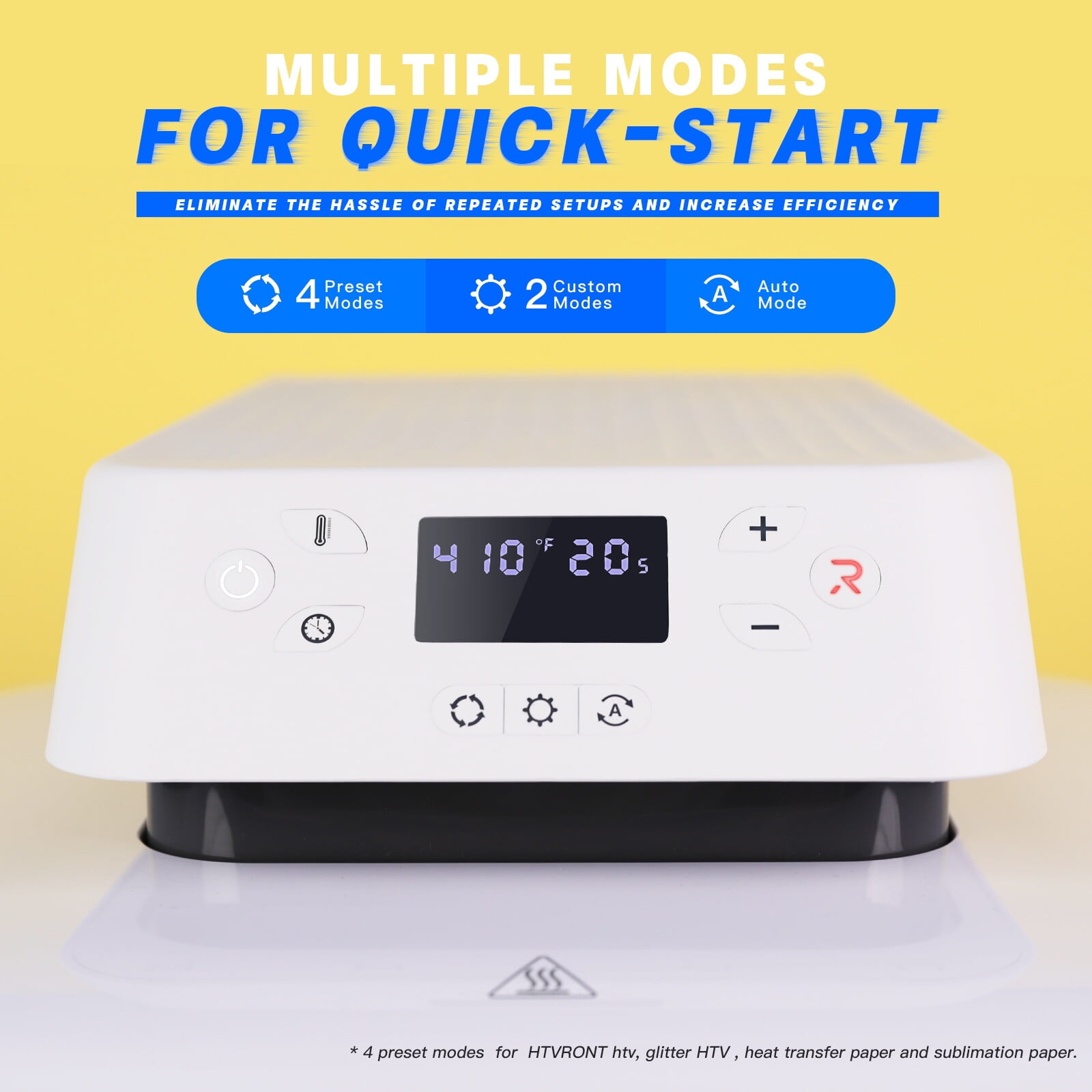 HTVRONT - Brandclub - HTVRONT 1500W 15