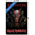 thumbnail image 3 of Iron Maiden - Senjutsu Album Wall Poster with Pushpins, 22.375" x 34", 3 of 4