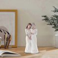 thumbnail image 2 of Mother And Daughter Statue Mom Hug Daughter Sculptures Meaningful Family Moments Suitable For Home Bedroom Living Room Tabletop, 2 of 5