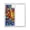 Multicolor, variant on Blue Red Yellow Window Privacy Film, Modern Colored Rainbow Stained Glass Static Cling UV Sun Blocking Tint Film Heat Control Windows Films for Bedroom Bathroom, Window Stickers 23.6"x59"