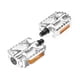 thumbnail image 1 of Pedales para Bicicleta MTB 9/16 Aluminio Negro Mariluz Wp895, 1 of 5