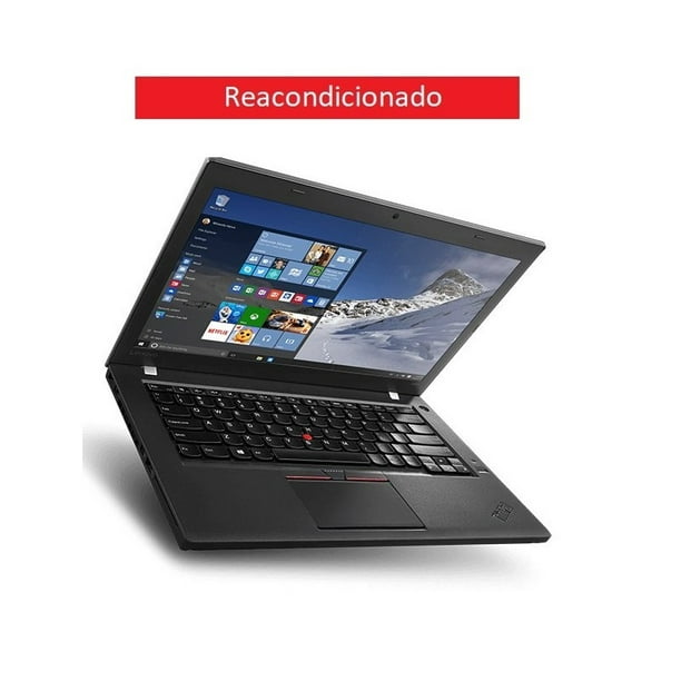 Laptop Lenovo T460- 14"- CORE I5 6TA- 8GB RAM- 1TB HDD- Reacondicionado.