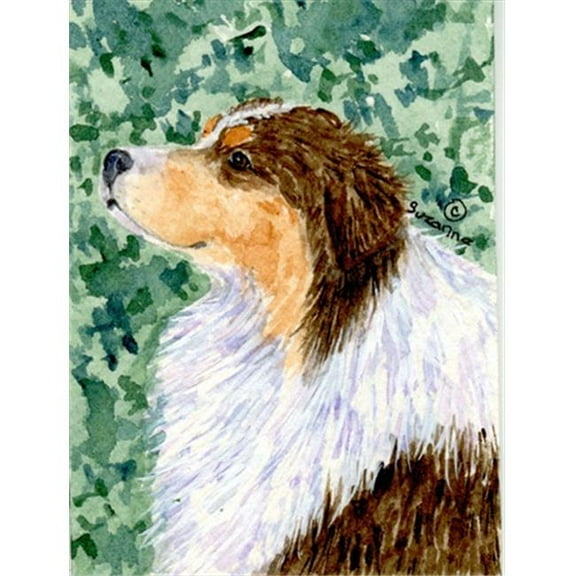 11 x 15 in. Australian Shepherd Garden Size Flag
