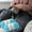 Sky Blue, variant on Arghm Five Strands Milk Cotton Gradient Yarn – Hand-woven DIY Doll Sections, Dyed Baby Wool Ball for Crafting Projects