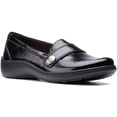 thumbnail image 3 of Zapatos Clarks Cora Daisy Mujer Mocasín Negro Talla 7.5 US, 3 of 4