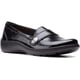 thumbnail image 3 of Zapatos Clarks Cora Daisy Mujer Mocasín Negro Talla 7.5 US, 3 of 4