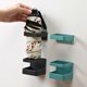 thumbnail image 4 of Wall Mounted Umbrella Stand Sturdy Punch-free Self-adhesive Umbrella Holder Organizer Shelf Rack For, 4 of 5