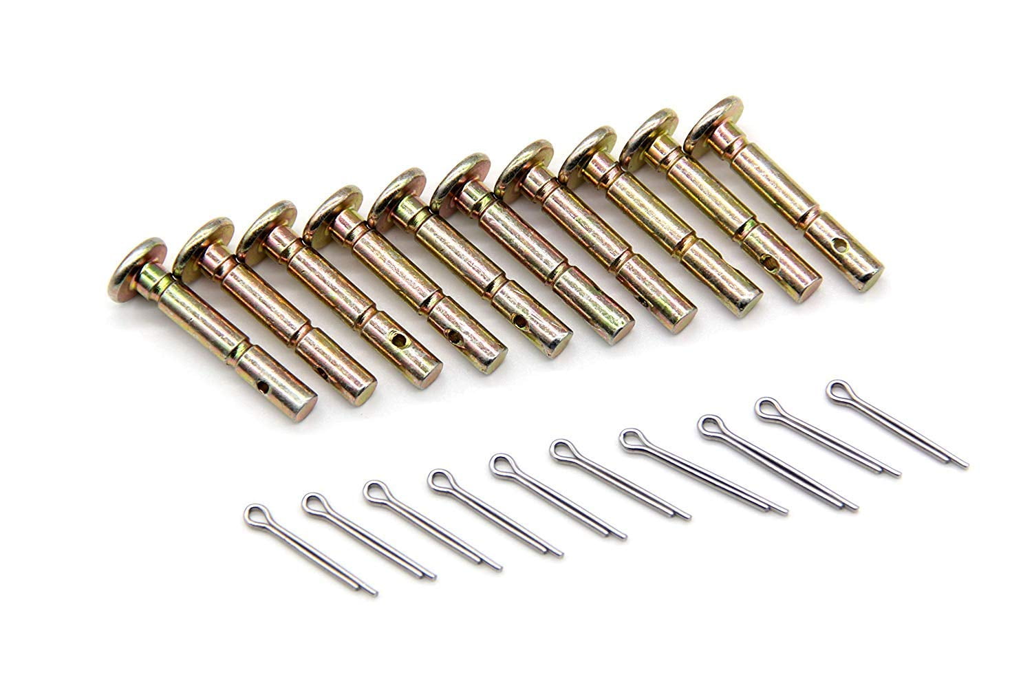 Pack of 10 Shear Pins & Cotter Pins for MTD 31A3BAD70031AS6LEG752